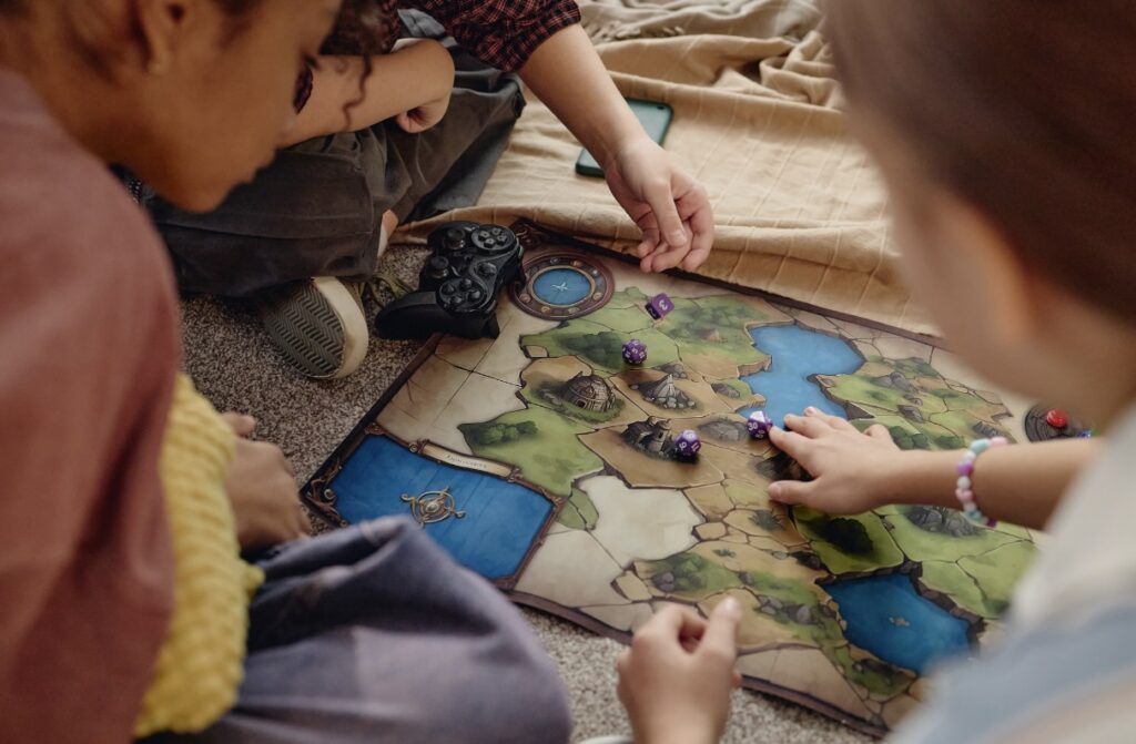 Mental wellness with fantasy games