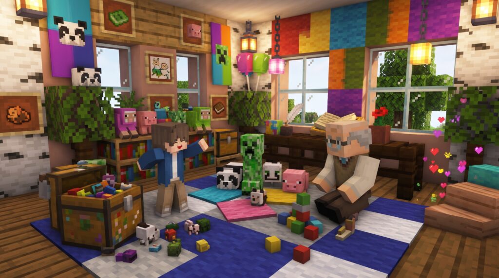 minecraft therapeutic gaming