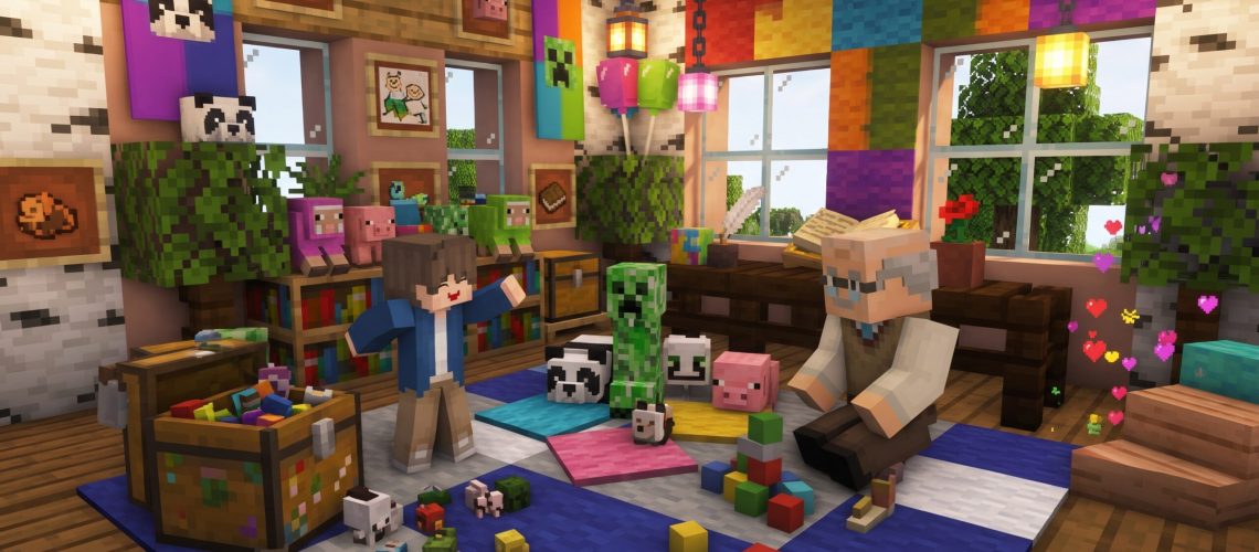 minecraft therapeutic gaming